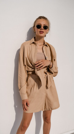 СОРОЧКА ЛЬОН КЕМЕЛ СОРОЧКА ЛЬОН КЕМЕЛ