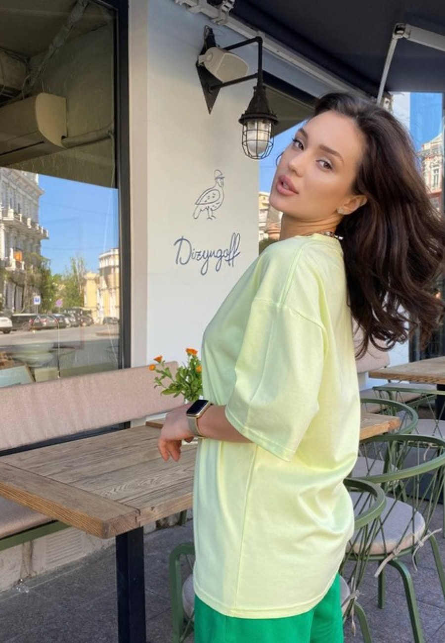 ФУТБОЛКА ЛАЙМ